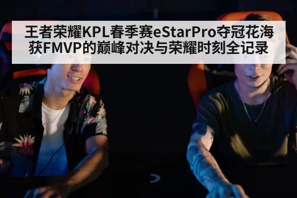 王者荣耀KPL春季赛eStarPro夺冠花海获FMVP的巅峰对决与荣耀时刻全记录 - MKSports